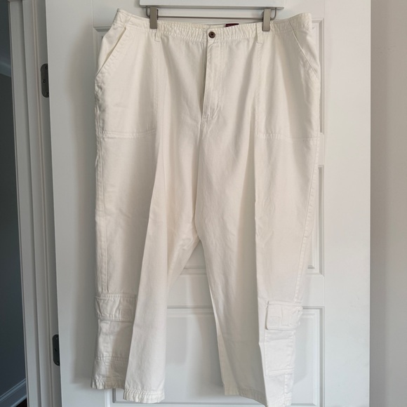 Caribbean Joe Pants - Women’s Caribbean Joe White Pants